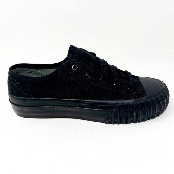 PF Flyers Center Lo Sandlot Triple Black Kids Casual Sneakers KC100SL - Picture 1 of 5